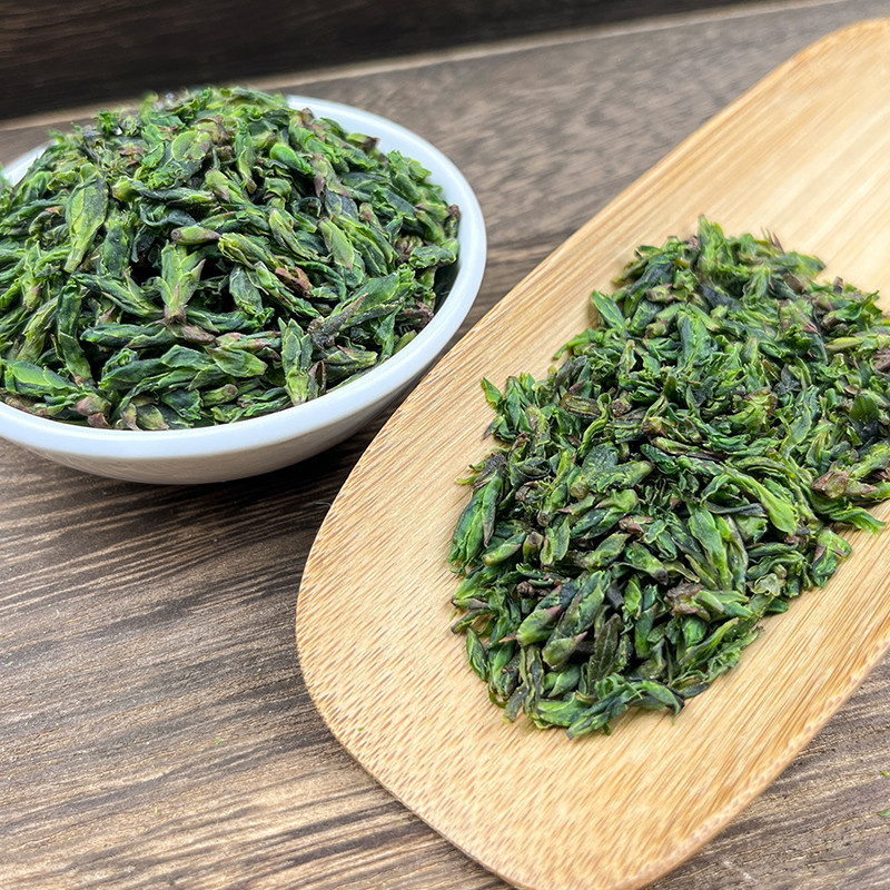 新日期小叶米芽苦丁茶2025新茶特级嫩芽四川峨眉山青山绿水特级头
