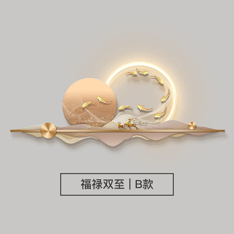 led灯客厅装饰画轻奢立体沙发背景墙挂画现代高档灯画高级感壁画,家居饰品,现代装饰画,淘宝优惠券,粉丝福利购,淘宝优惠卷