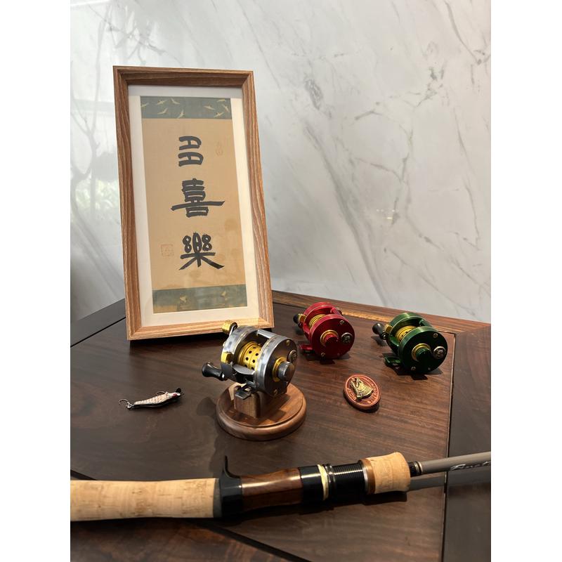 刚图同步线规微物鼓轮mini101C微物路亚鼓轮