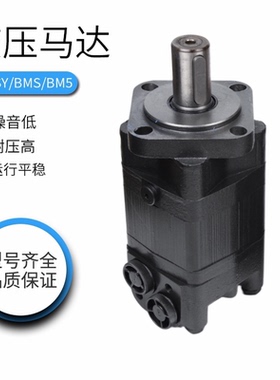 液压马达BMS/BM5低速大扭矩BMSY 80 100 125 160 200 250 315 400