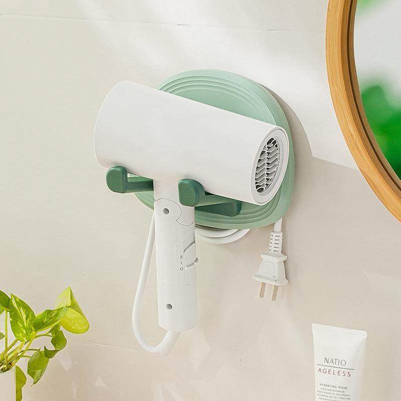 壁挂收纳置物架浴室电吹风机挂架卫生间支架架子免打孔放吹风筒置,家庭/个人清洁工具,吹风机置物架,淘宝优惠券,粉丝福利购,淘宝优惠卷