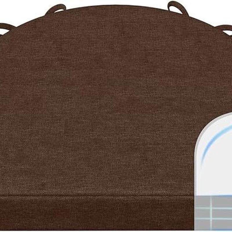 d型餐椅带和椅垫高弹泡沫防滑厨房椅垫系带餐厅坐椅垫,居家布艺,椅垫,淘宝优惠券,粉丝福利购,淘宝优惠卷