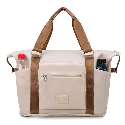 可折叠旅行包大容量高颜值女可挂套拉杆箱拉杆上的附加收纳行李袋