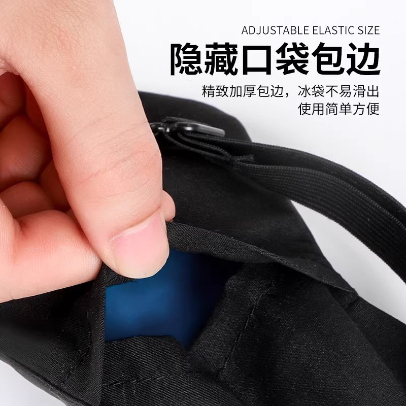 【新人0.45元2个】冰眼罩冰敷睡眠遮光专用睡觉护眼罩可洗透气