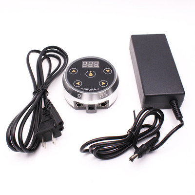 丹汇新款AURARO-2液晶纹身机电源彩光液晶触屏式迷你纹身变稳压器