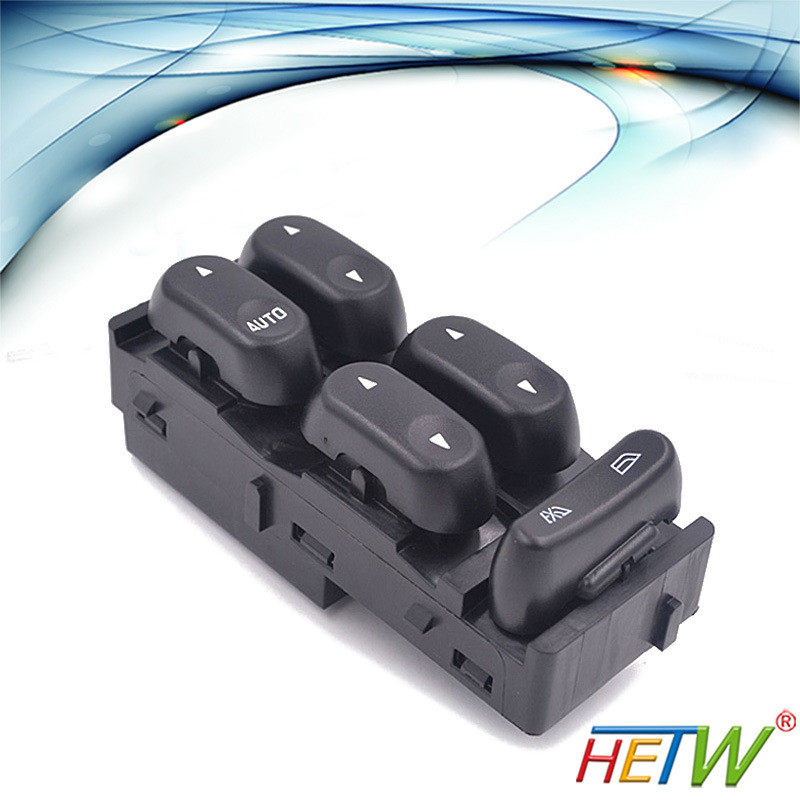 HETW适用福特左前门玻璃升降器开关电动窗总开关1L5Z-14529-AB
