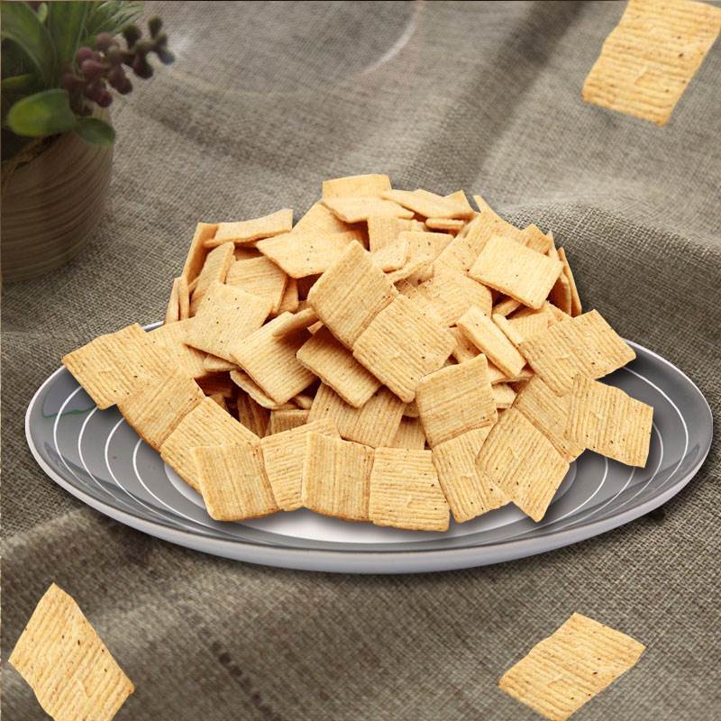星芭脆小米鸡蛋锅巴300g五香味/烧烤味好吃的网红解馋零食香酥脆