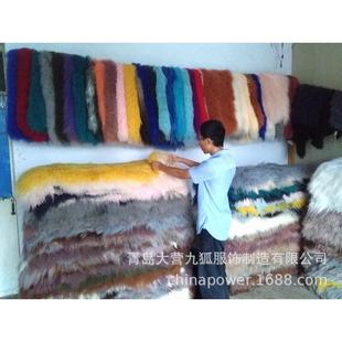 九狐42年老厂貉子毛条毛领貉子毛毛领真毛毛领貉子帽条