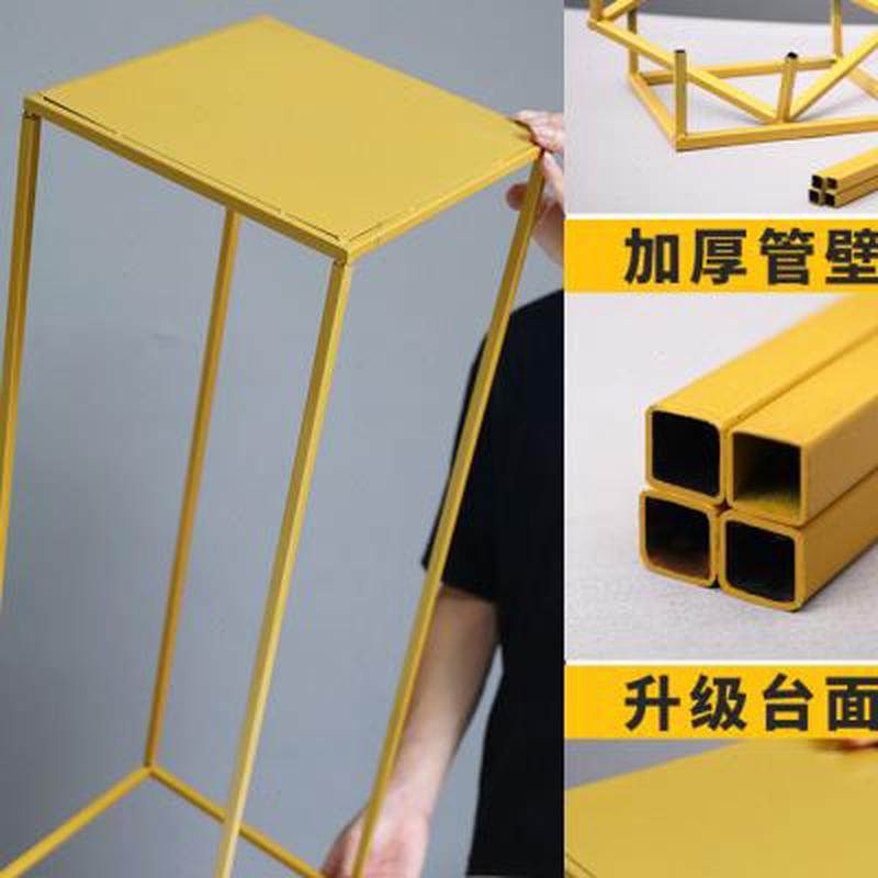 新款金色铁艺几何婚庆道具方框立柱花架花艺路引舞台婚礼布置装饰,节庆用品/礼品,婚庆绢花,淘宝优惠券,粉丝福利购,淘宝优惠卷
