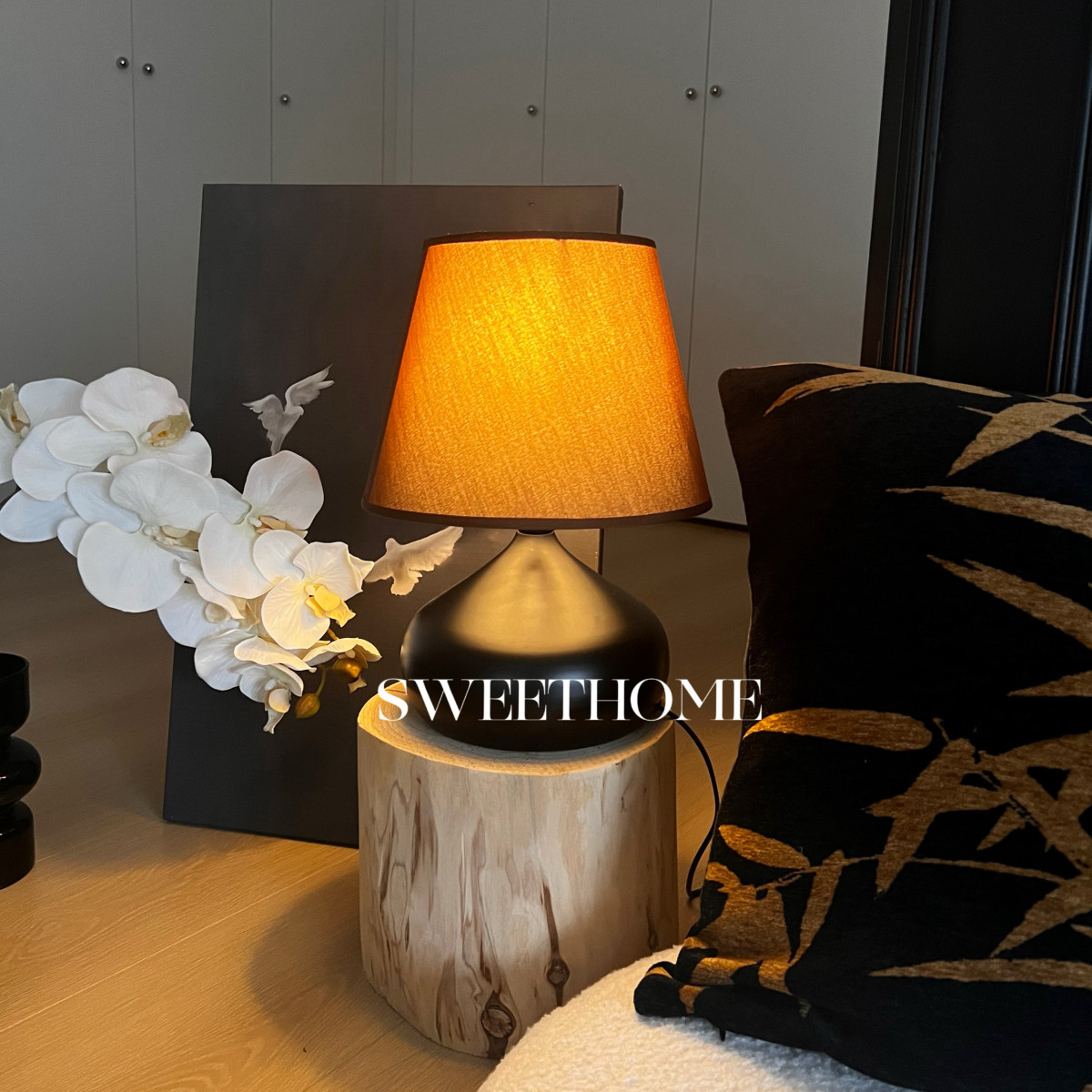 SweetHome * 侘寂中古触摸卧室床头创意书房客厅复古装饰礼物台灯