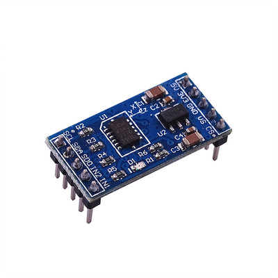 新款 ADXL345 IIC /SPI 数字式 倾角传感器 加速度模块
