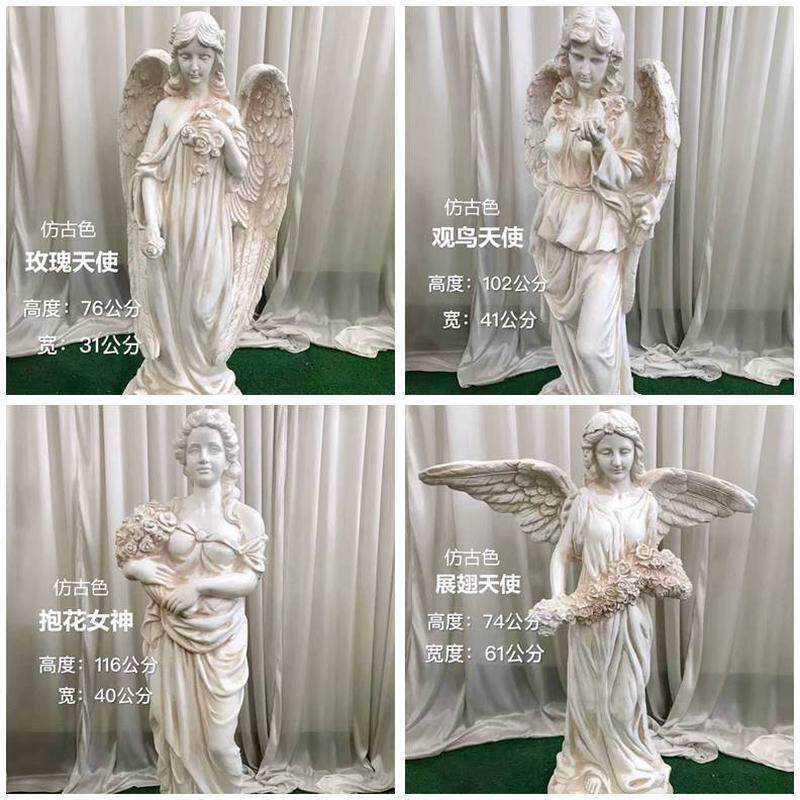 女神婚庆道具品影楼雕像欧式摄影玻璃钢人物摆件橱窗装饰天使雕塑,节庆用品/礼品,节日装扮用品,淘宝优惠券,粉丝福利购,淘宝优惠卷