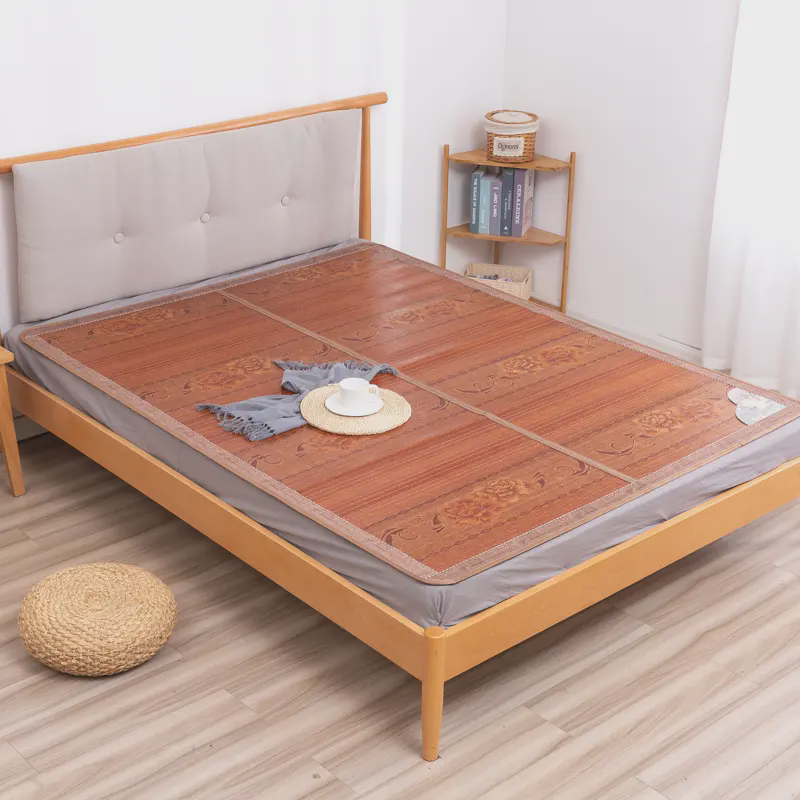 夏季竹席凉席1.5米双面席1.8米床可折叠双人单人学生宿舍0.9m草席,床上用品,竹席,淘宝优惠券,粉丝福利购,淘宝优惠卷