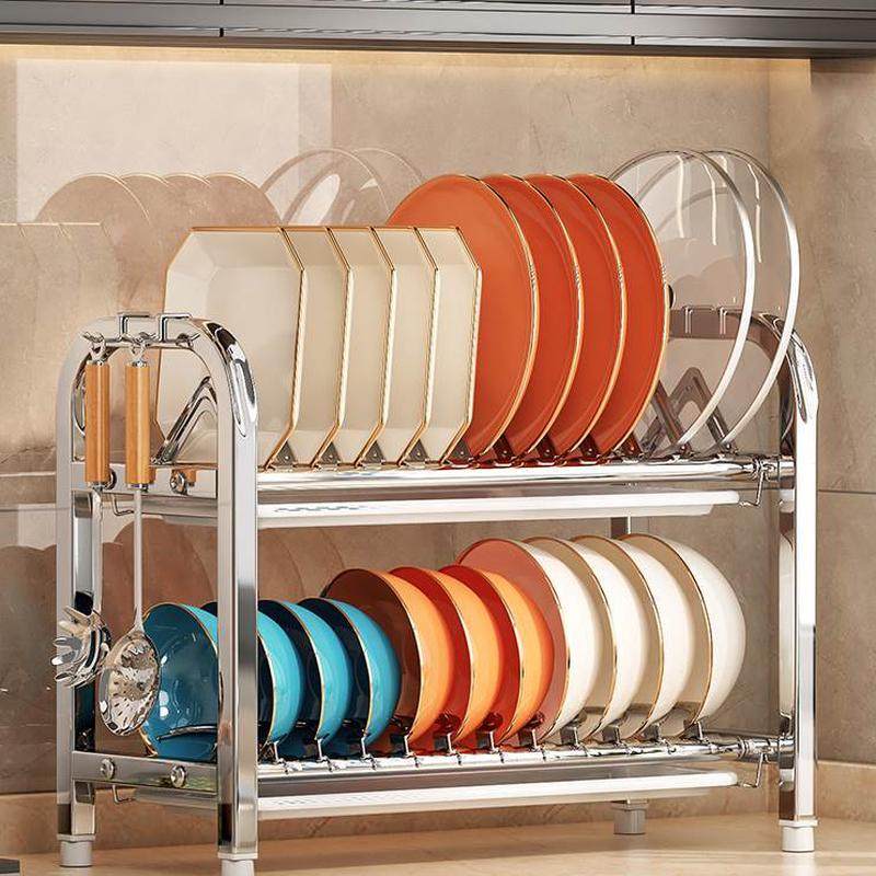 碗碟收纳架盘子多层碗柜碗架沥水架筷收纳盒厨房置物架家用碗放碗,厨房/烹饪用具,碗架,淘宝优惠券,粉丝福利购,淘宝优惠卷