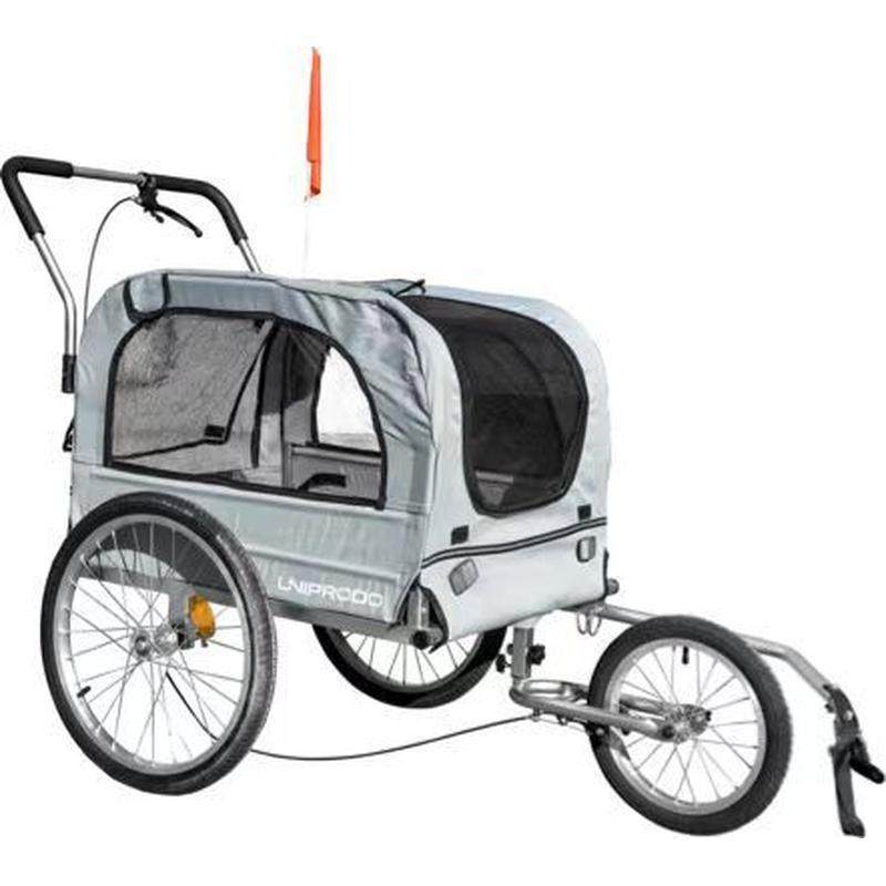 宠物款自行车拖车可折叠猫狗推车两用户外露营行李拖挂车承重80斤,宠物/宠物食品及用品,宠物推车,淘宝优惠券,粉丝福利购,淘宝优惠卷