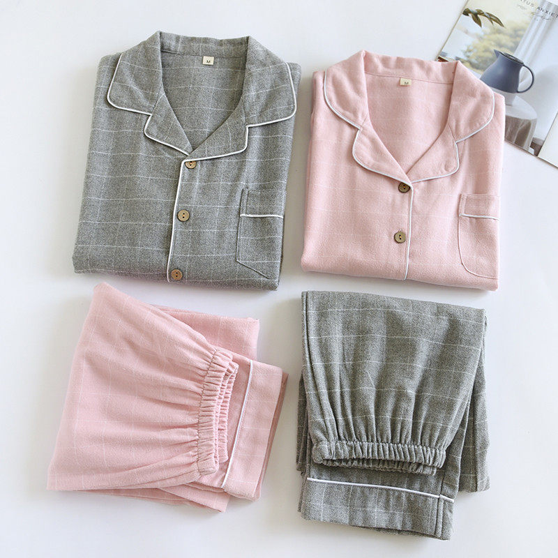 小个子睡衣女秋冬季纯棉磨毛加厚长袖情侣套装2024新款男士家居服,女士内衣/男士内衣/家居服,睡衣/家居服套装,淘宝优惠券,粉丝福利购,淘宝优惠卷