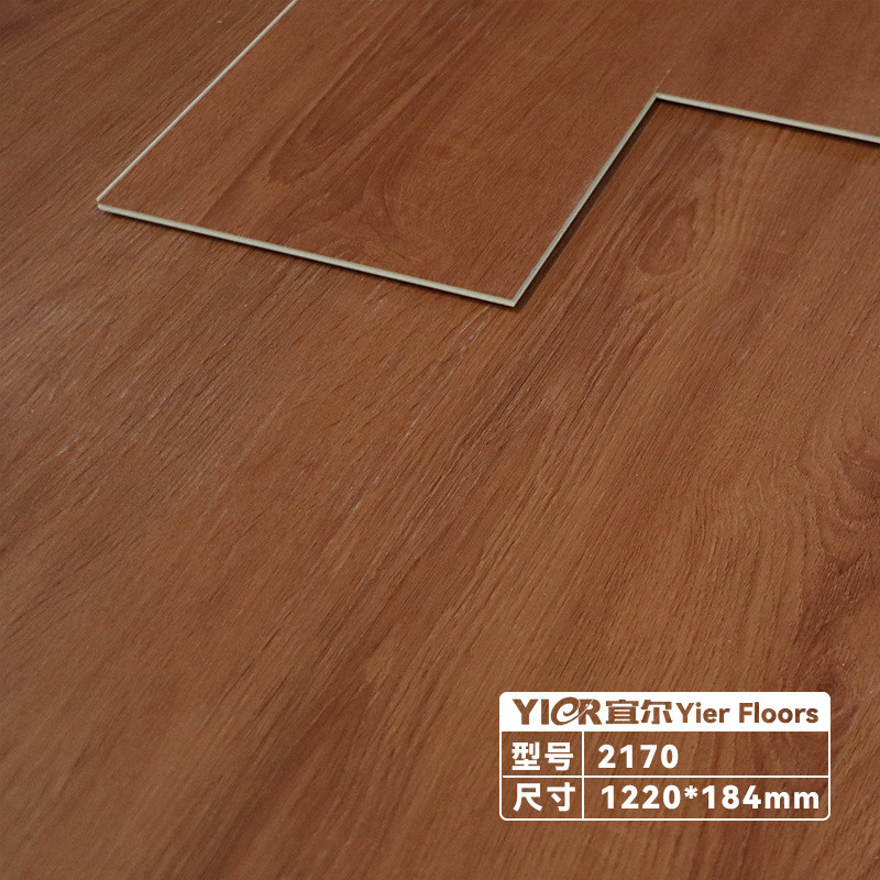 宜尔6mm全新料spc石塑锁扣地板pvc卡扣晶石家用卧室防水厂家批发