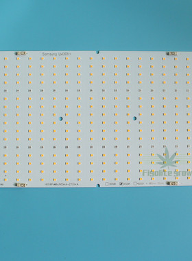 DIY 植物灯 园艺灯光源 LM301H 量子板 288颗 mix 660nm uv ir