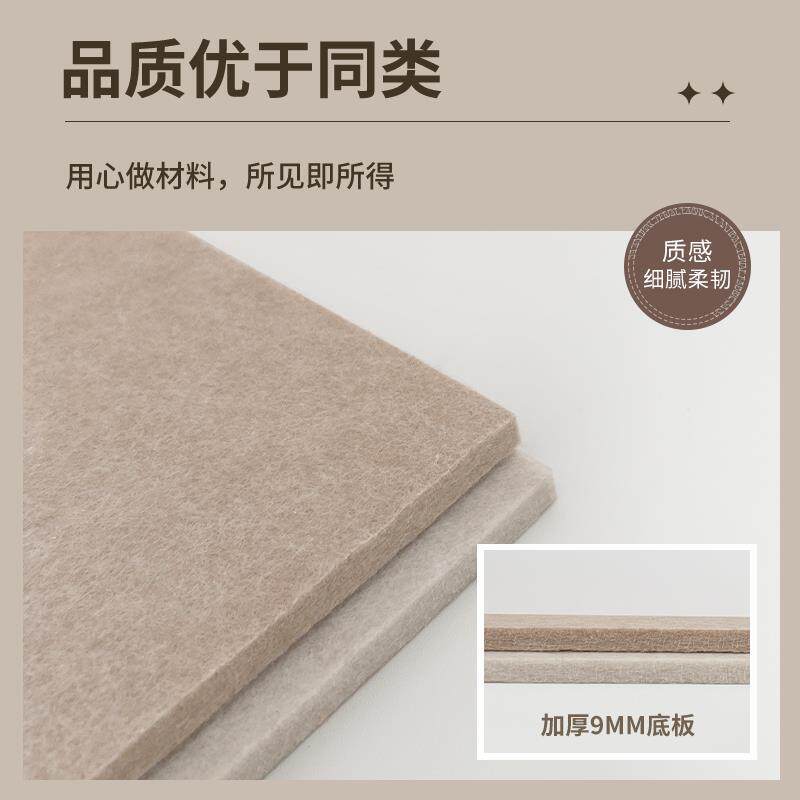 毛毡洞洞板墙贴照片墙背景板软木墙板留言板挂墙饰品相片展示板墙