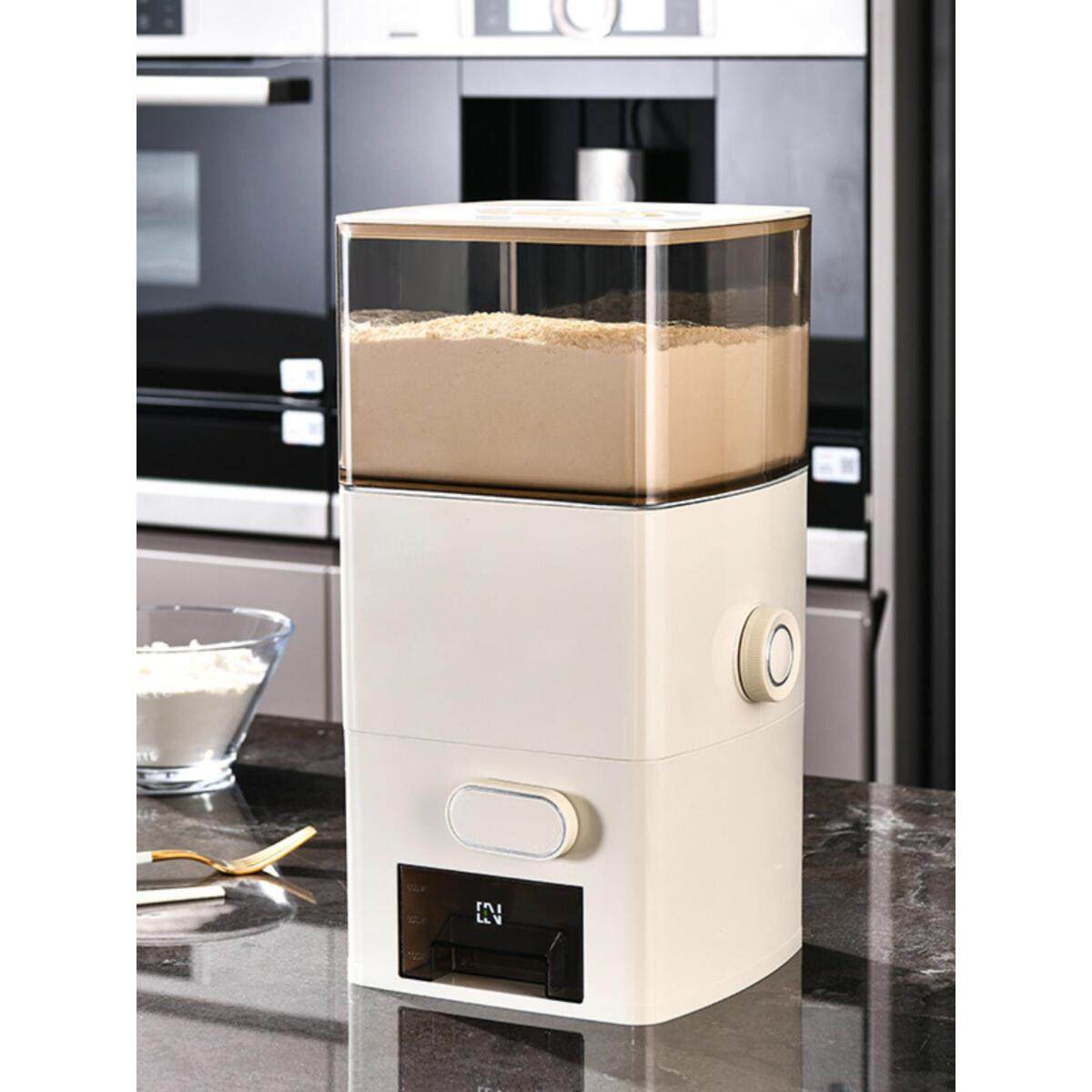 塑料米桶密封防虫防潮多功能面粉收纳盒储米箱定量家用便捷食品,厨房/烹饪用具,米桶/米缸,淘宝优惠券,粉丝福利购,淘宝优惠卷