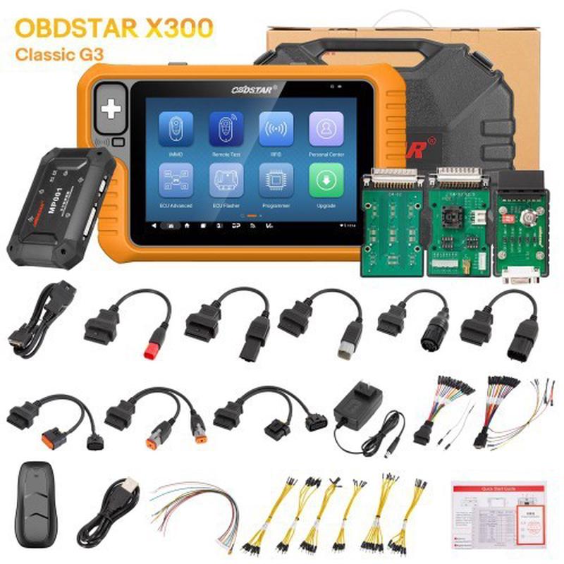 OBDSTAR X300 Classic G3 Key Programmer with CAN FD DoIP