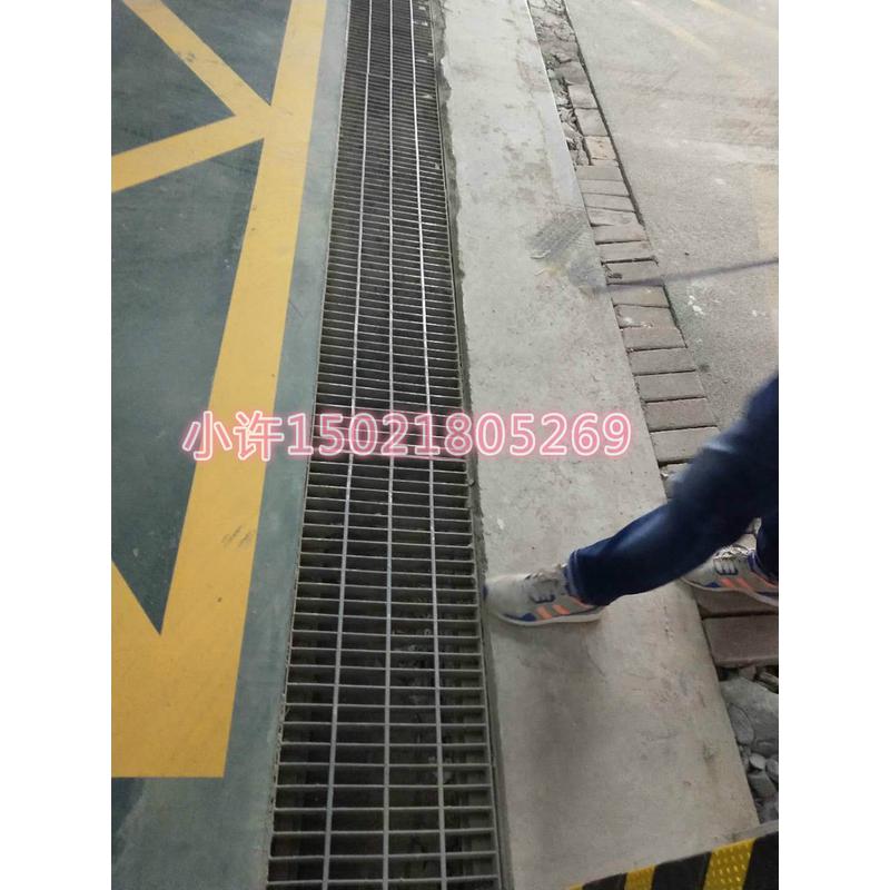 平台钢板网镀锌钢格板下水道金属网格漏水板排水井盖篦子格栅包1