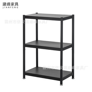 厨房多用途置物架家用杂物烤箱架客厅零食储物架落地式多层收纳架