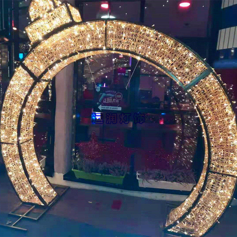 厂家制作led蝴蝶图形造型 图案灯 跨街灯 过街灯 灯户外景观亮化