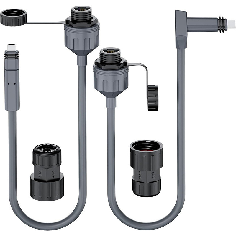 跨境RJ45网线通信高速互联电线缆ConnectorV2连接器延长线Router
