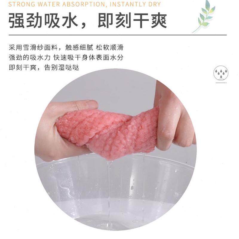 吸水速干菠萝格穿超柔软不掉毛大可洗澡三件套家用裹可毛巾夏浴巾