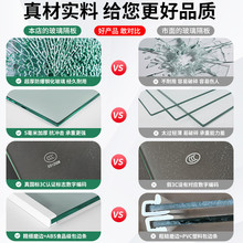 适用伊莱克斯冰箱玻璃隔板冷藏冷冻室钢化玻璃分隔层板双开门配件