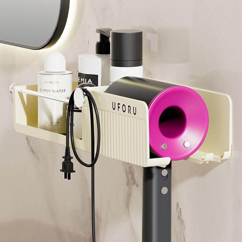 浴室放风筒壁挂子免打孔电吹风挂架吹风机置物架卫生间厕所架子,家庭/个人清洁工具,吹风机置物架,淘宝优惠券,粉丝福利购,淘宝优惠卷