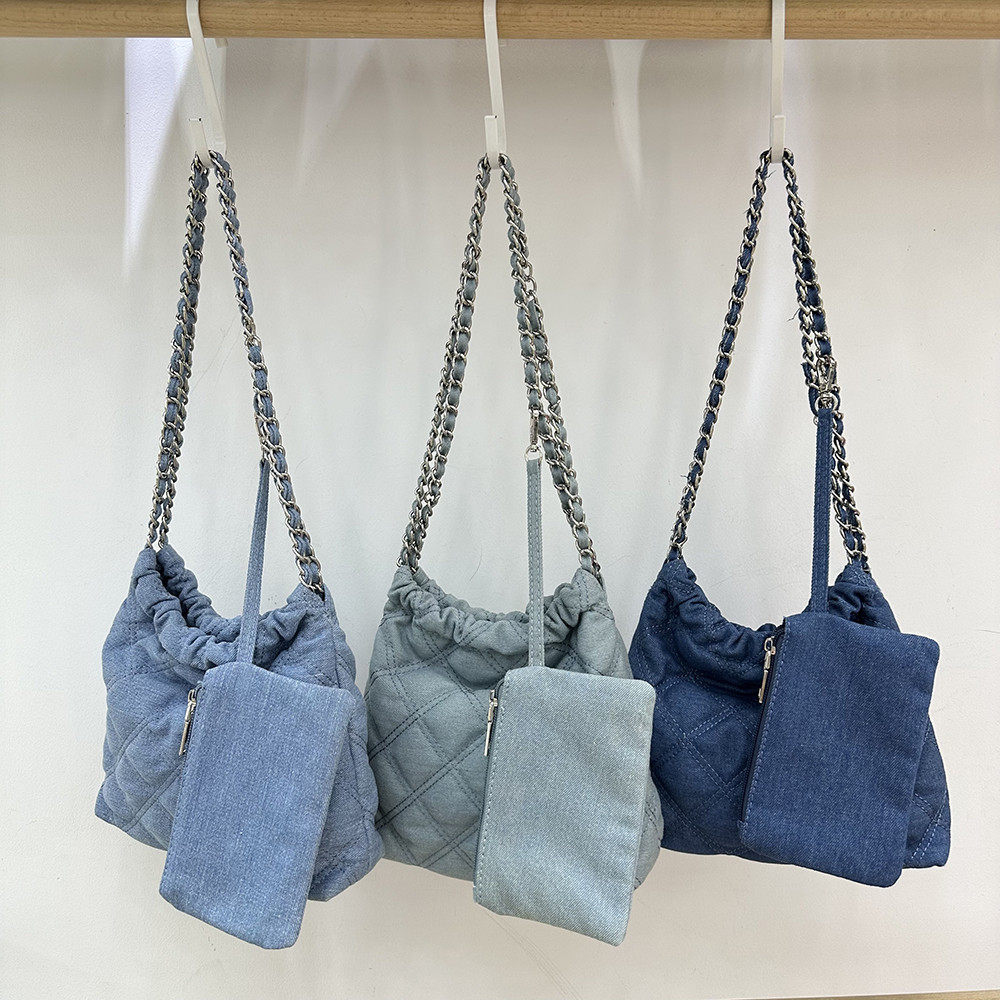 欧比 今年流行时尚个性链条束口水桶包小挂包单肩腋下包,箱包皮具/热销女包/男包,通用款女包,淘宝优惠券,粉丝福利购,淘宝优惠卷