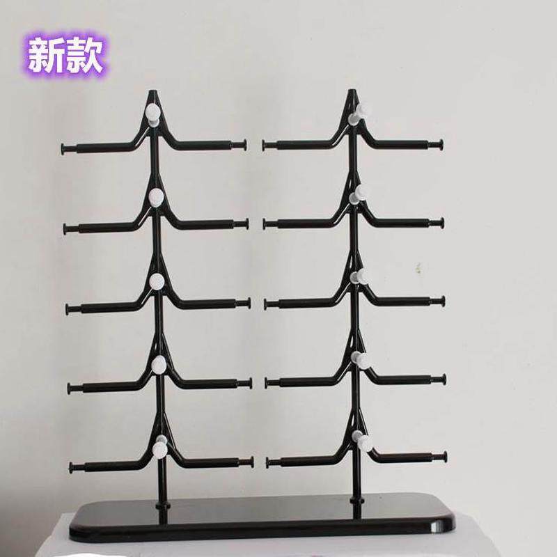 台道具支架 收纳展示架墨镜 展示架太阳眼镜双排眼镜展示架柜台,商业/办公家具,眼镜货架,淘宝优惠券,粉丝福利购,淘宝优惠卷