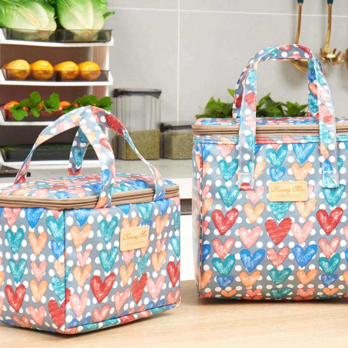 保温包包便当袋加厚手提新款大容量韩版上班族防水保温袋学生饭盒,收纳整理,保温包,淘宝优惠券,粉丝福利购,淘宝优惠卷