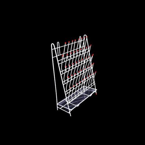 高档试管48 24架32沥水架实验室 烧瓶烧杯支架制喷塑 水实验室铁