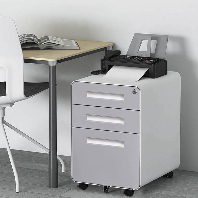 收纳抽屉柜柜子推下办公桌活动柜矮柜储物柜铁皮移动文件柜密码锁,商业/办公家具,矮柜,淘宝优惠券,粉丝福利购,淘宝优惠卷