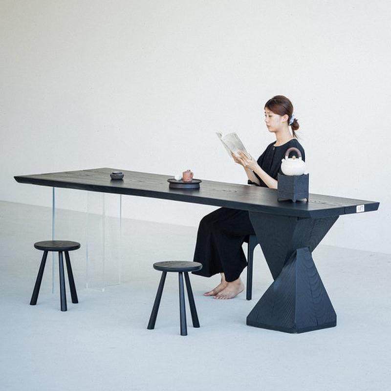 白蜡木餐桌家用桌子民宿茶台侘寂亚克力实木大板茶桌几碳风叁 化,住宅家具,家用茶台/茶桌,淘宝优惠券,粉丝福利购,淘宝优惠卷