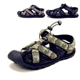 耐磨透气户外运动凉鞋 情侣夏季 皮防滑橡胶 沙滩鞋 2025潮流包头男士