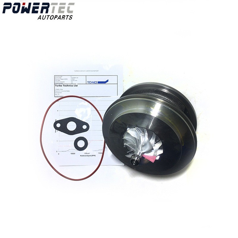 K03 03L145702E 涡轮增压器铣叶轮机芯适用奥迪 53039880138