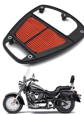 适用川崎火神900VN900Vulcan9002006-2021年空滤空气滤清器