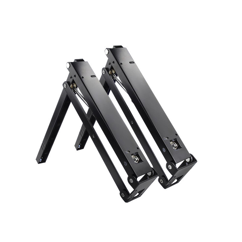 缓冲折叠换鞋凳配件玄关椅支架下翻柜隐形隐藏连接件折叠五金配件