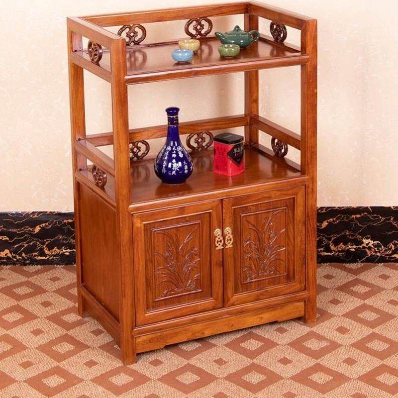 碗柜茶收纳柜家用客厅餐边柜茶水柜边柜厨房置物架柜实木小型酒柜,商业/办公家具,办公茶水柜,淘宝优惠券,粉丝福利购,淘宝优惠卷