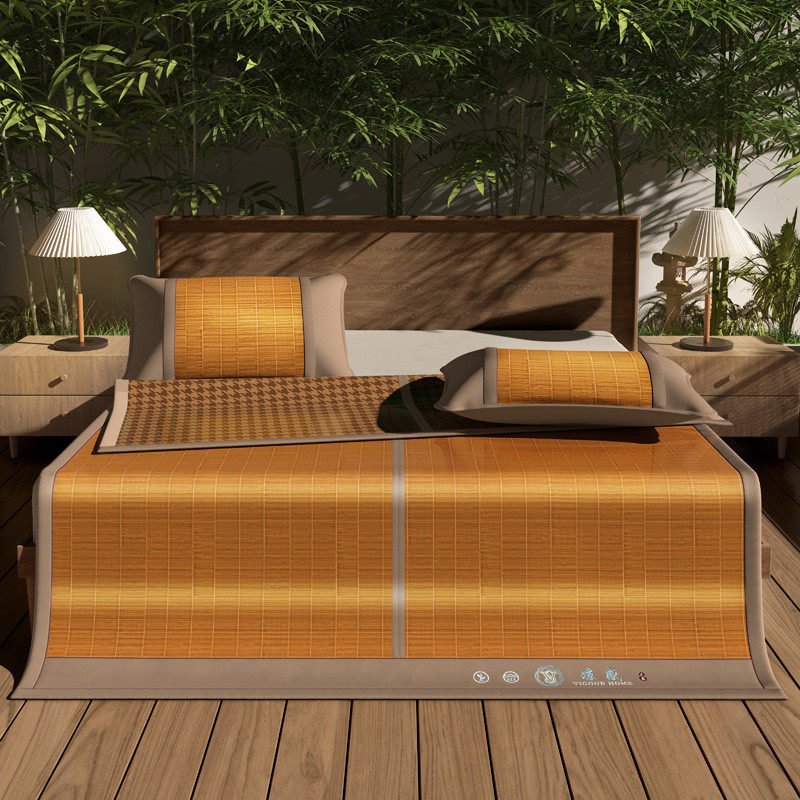 学生宿舍单人床双面竹席凉席藤席上下铺草席家用夏季冰丝席子2025,床上用品,竹席,淘宝优惠券,粉丝福利购,淘宝优惠卷