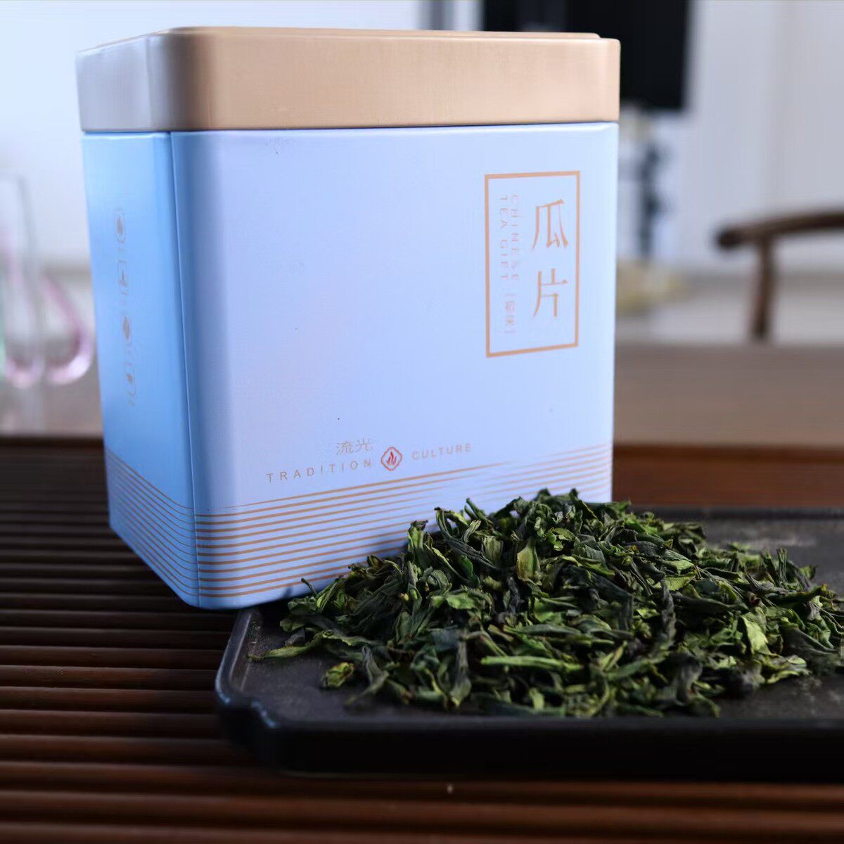 新日期六安瓜片2025年新茶/绿茶叶熟栗香兰香100g