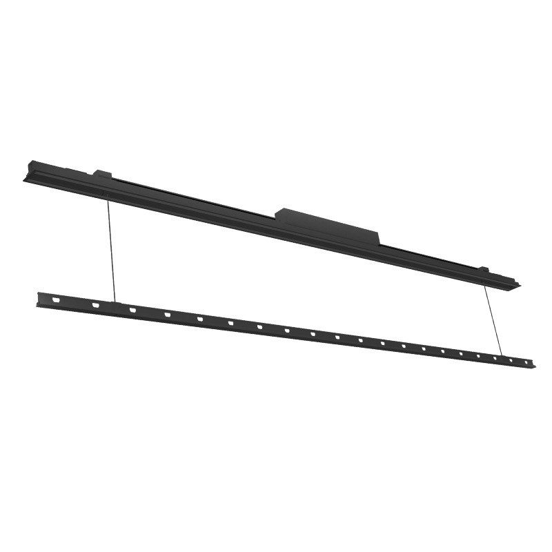 隐藏式电动晾衣架家用挂吊顶隐形晾衣杆 板结构遥控智能伸缩衣杆