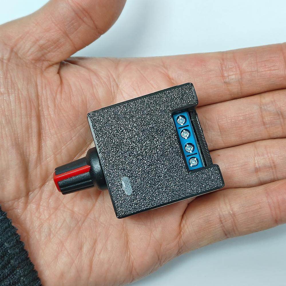 PWM调速器12V电脑暴力风扇鱼缸水泵5v电机马达改装机箱冷散热外壳