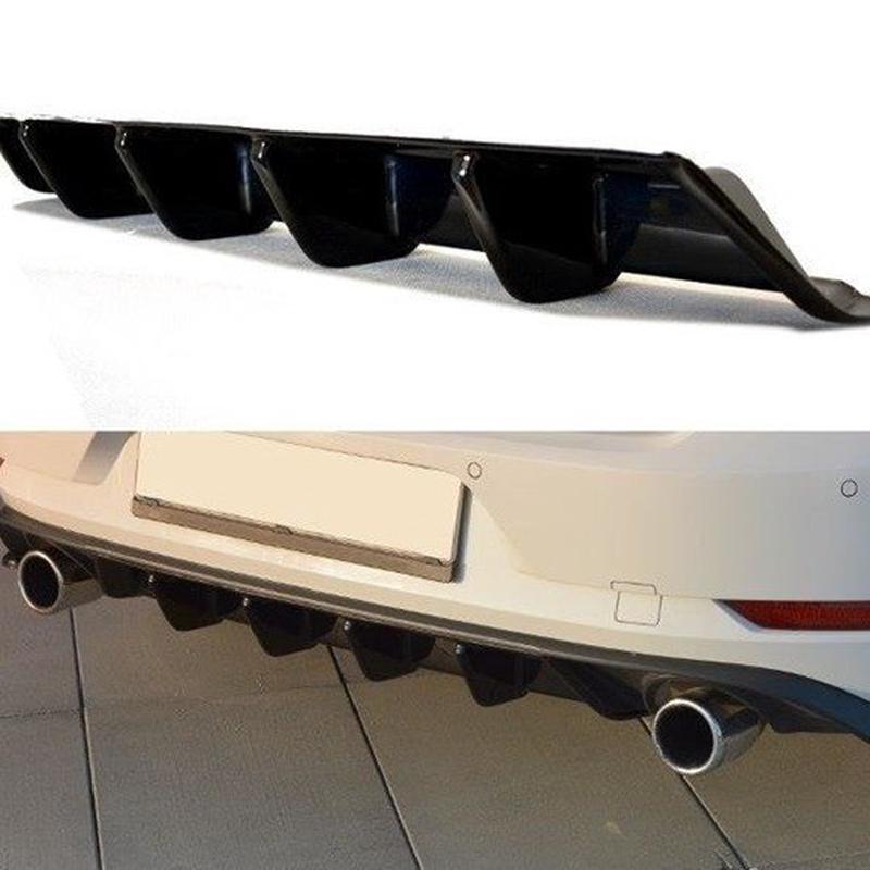 高尔夫7.5GTI改装后扰流板后刀锋风刀包围GOLF7.5GTI改MD款扰流