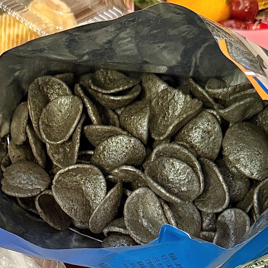 喜盈盈墨鱼片办公室休闲零食网红小零嘴怀旧薯片