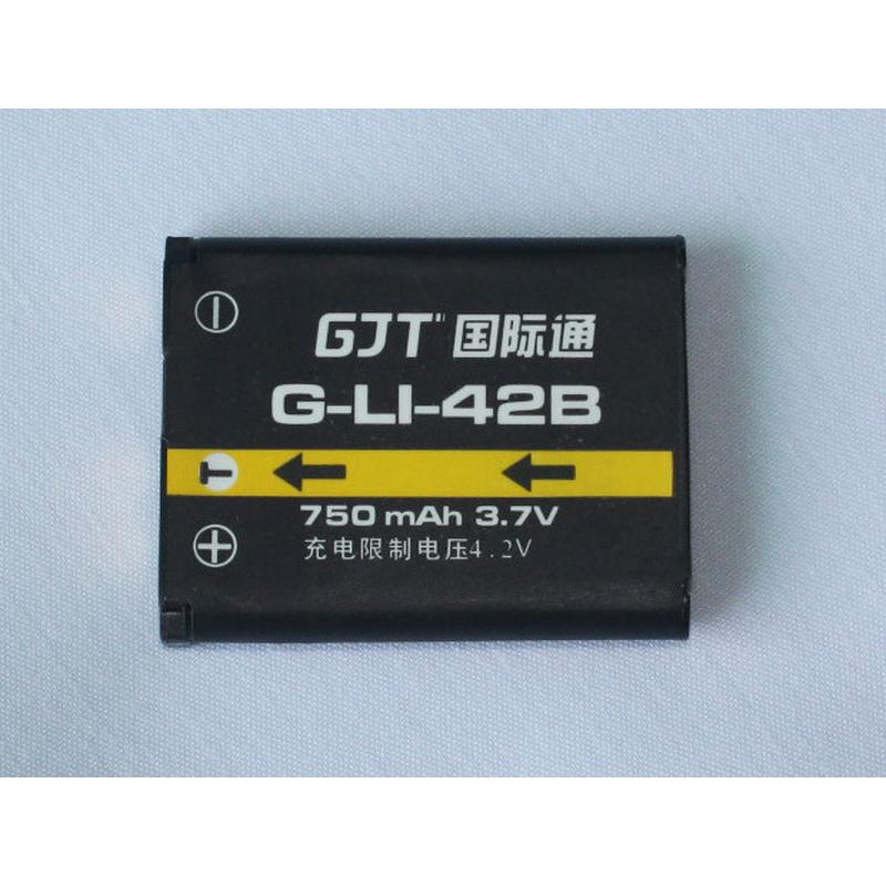 GJT国际通 锂电池 NP45通用 L42B  for OLYMPUS奥林巴斯LI40B